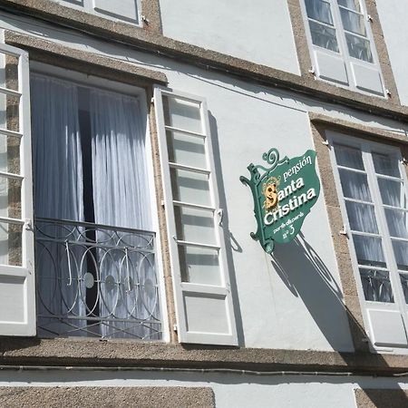Pension Santa Cristina Santiago de Compostela Exterior foto