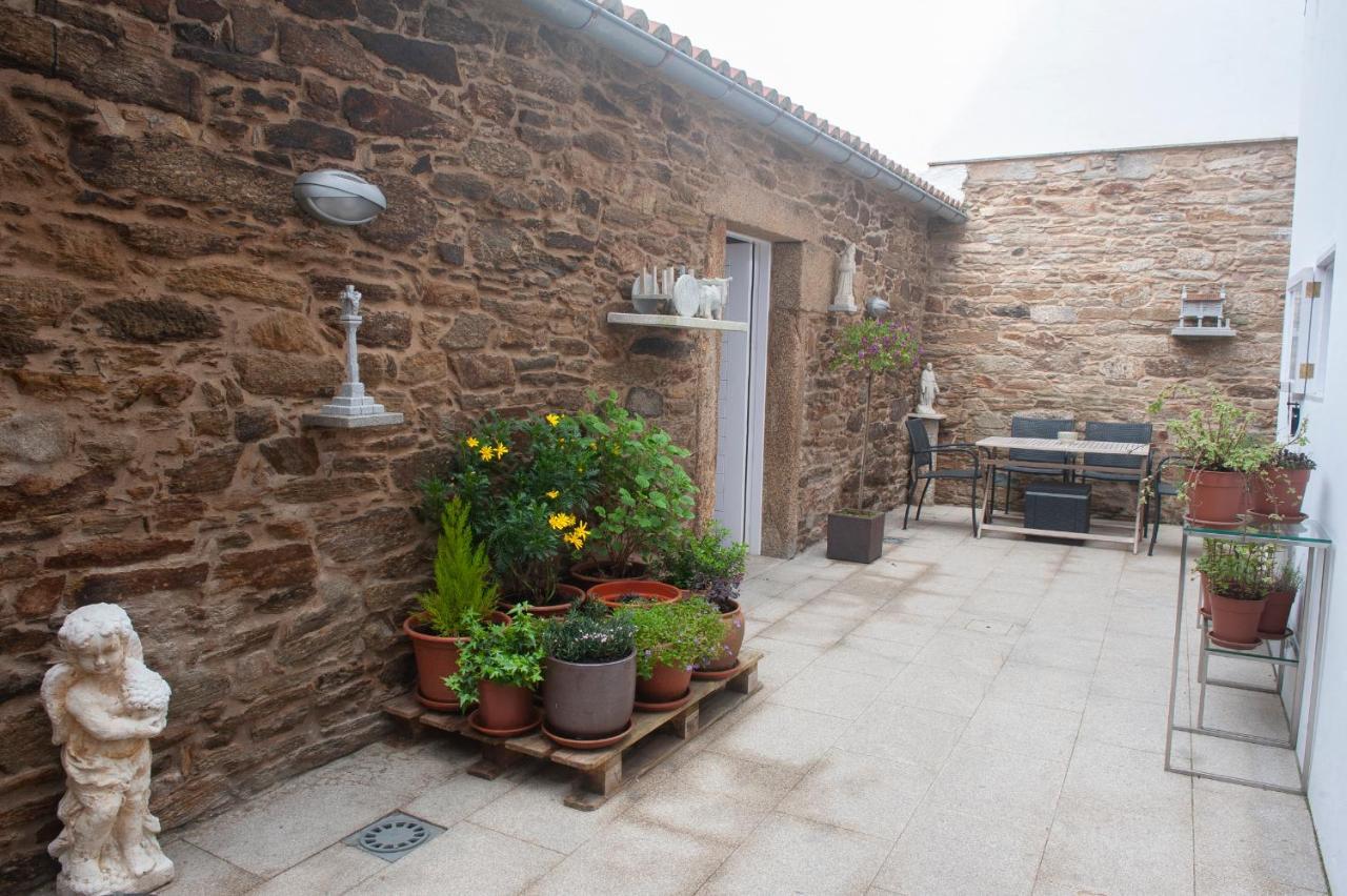Pension Santa Cristina Santiago de Compostela Exterior foto