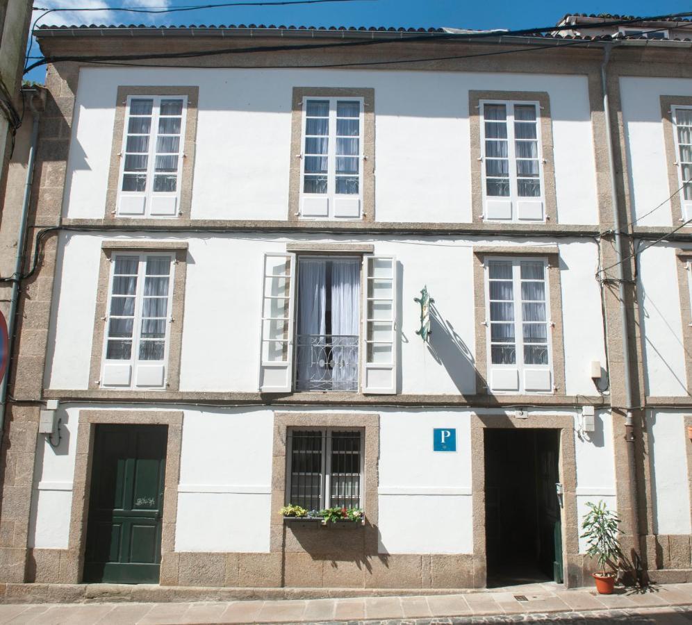 Pension Santa Cristina Santiago de Compostela Exterior foto