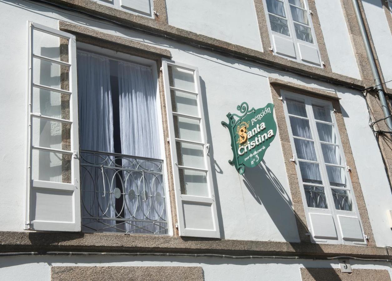 Pension Santa Cristina Santiago de Compostela Exterior foto