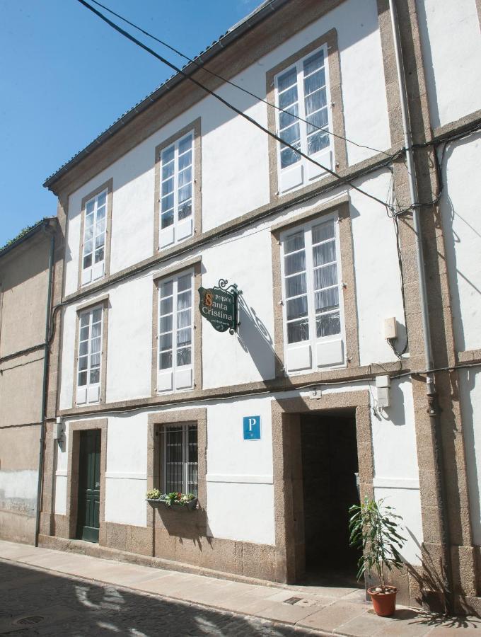 Pension Santa Cristina Santiago de Compostela Exterior foto